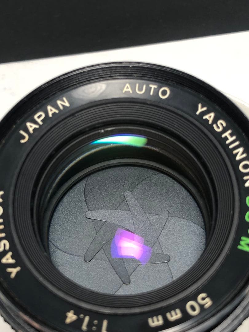 YASHINON DS-M 50mm f1.4 m42マウント