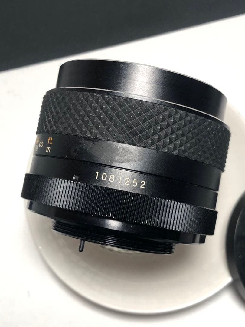 YASHINON DS-M 50mm f1.4 m42マウント