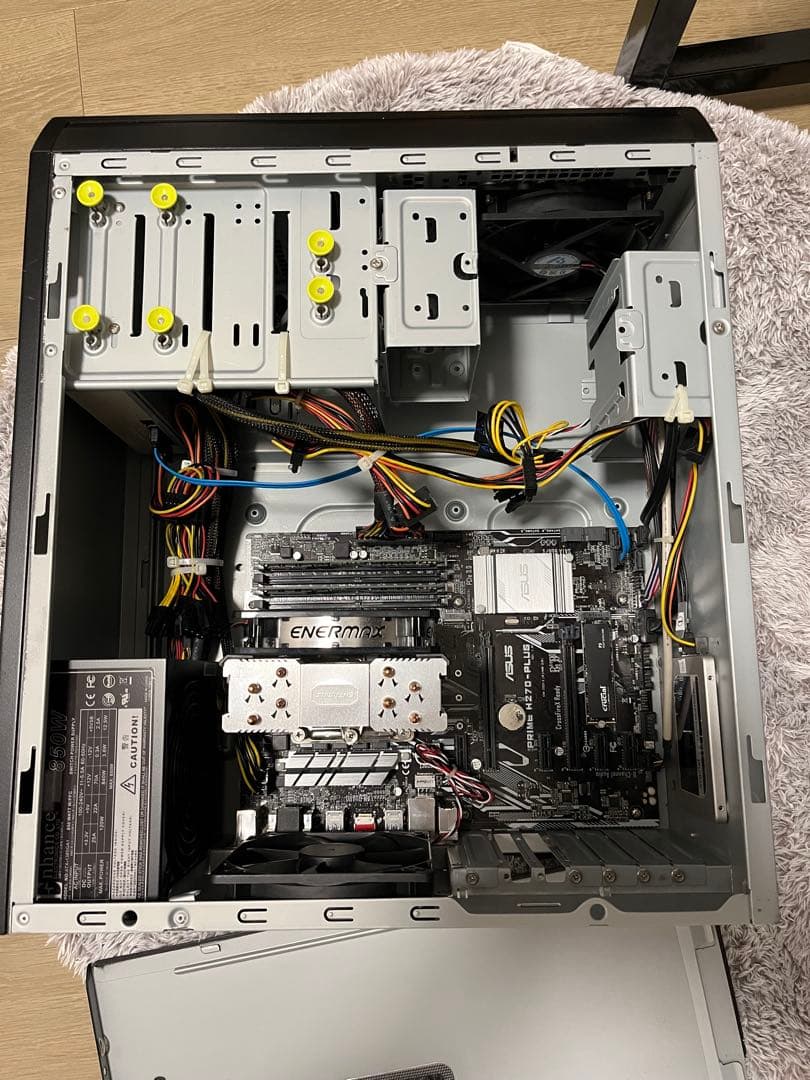 デスクトップパソコン PC i7 16GBメモリ　M.2 SSD 1TB