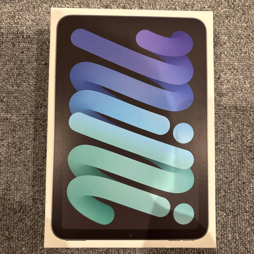 iPad mini 第7世代 セルラー 128GB スペースグレイ