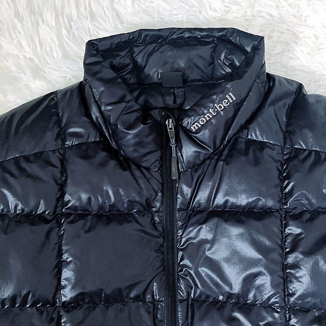 モンベル　mont-bell　U.L.ダウンインナージップジャケット　ブラック