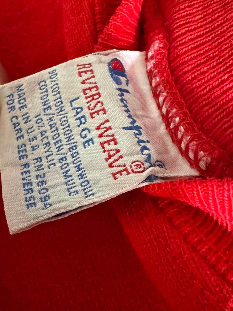 お*す様 90s Champion Reverse Weave スウェット L