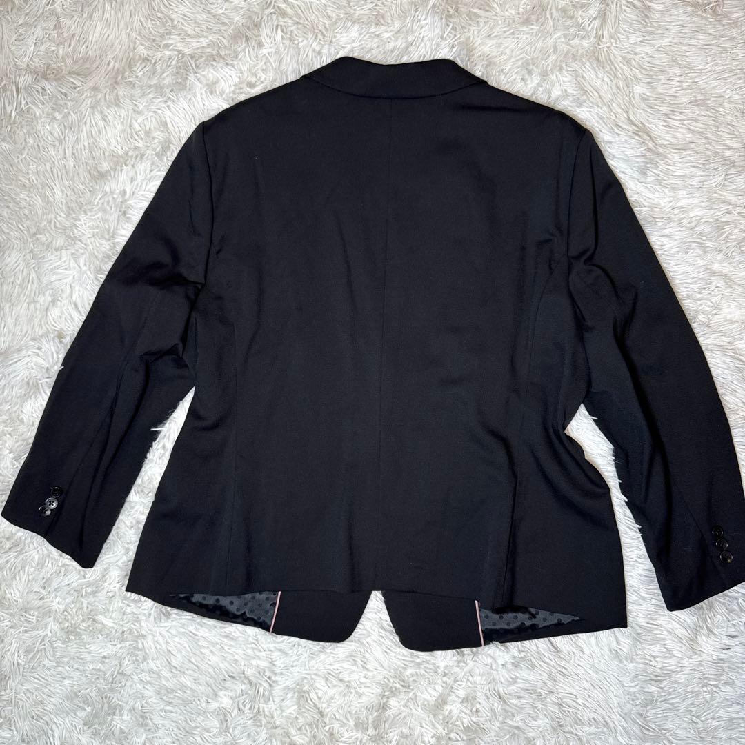 クイーンサイズ エヌライン パンツスーツ セットアップ ストレッチ 27号