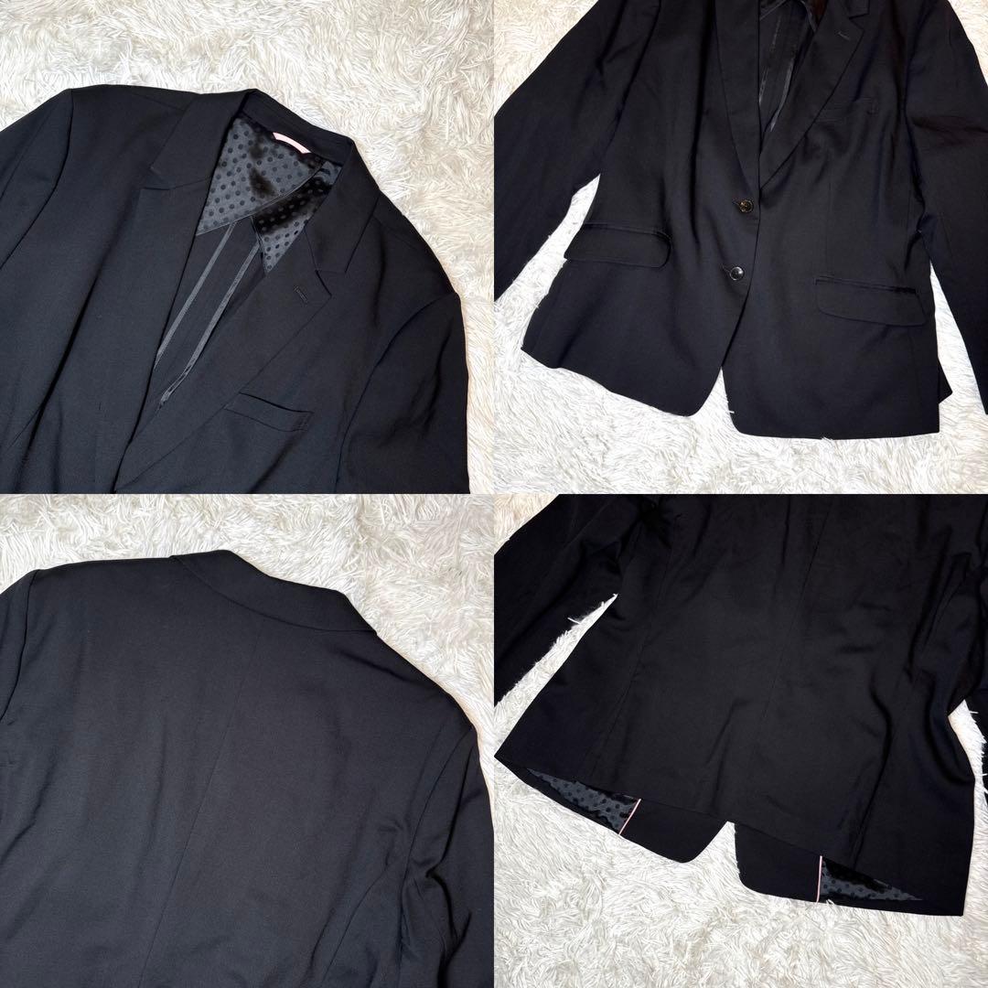 クイーンサイズ エヌライン パンツスーツ セットアップ ストレッチ 27号