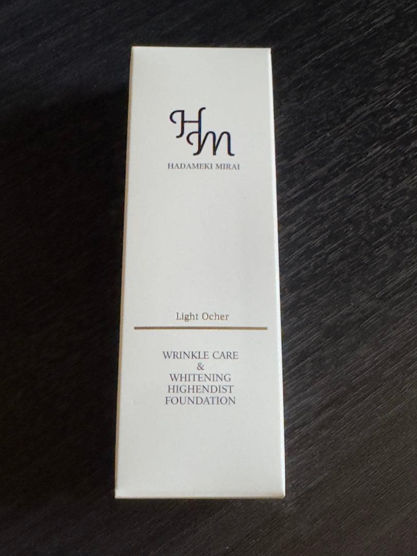 ハダメキミライ リンクルケア＆ホワイトニング ハイエンディストファンデーション