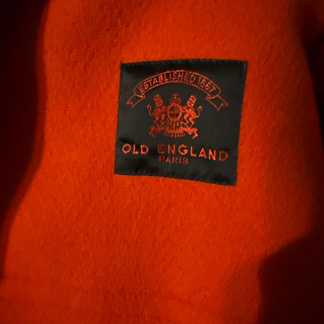 希少色OLD ENGLAND オールドイングランド　ダッフルコート　オレンジ　M