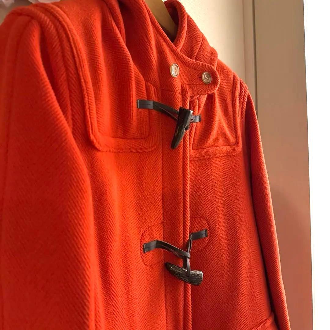 希少色OLD ENGLAND オールドイングランド　ダッフルコート　オレンジ　M