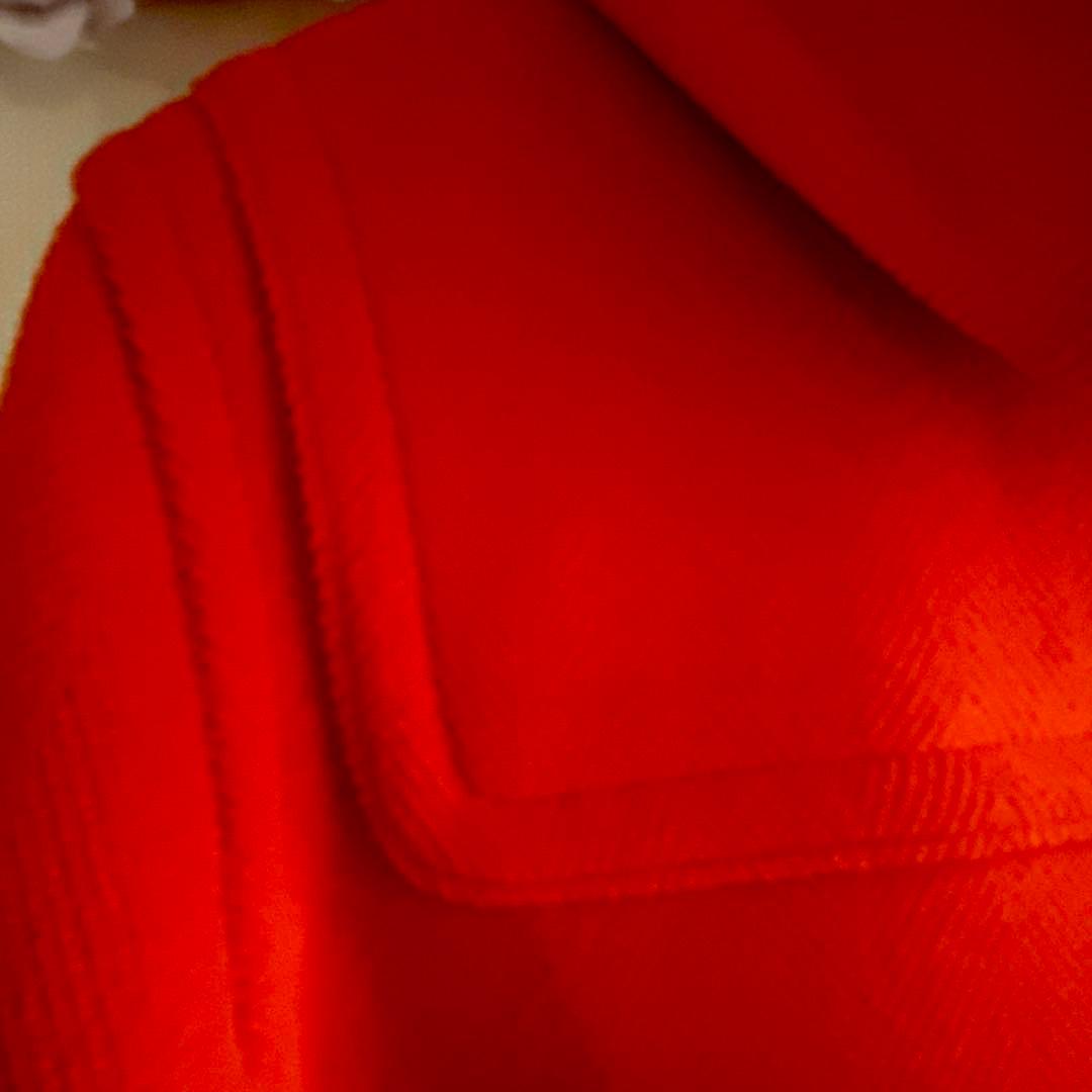 希少色OLD ENGLAND オールドイングランド　ダッフルコート　オレンジ　M