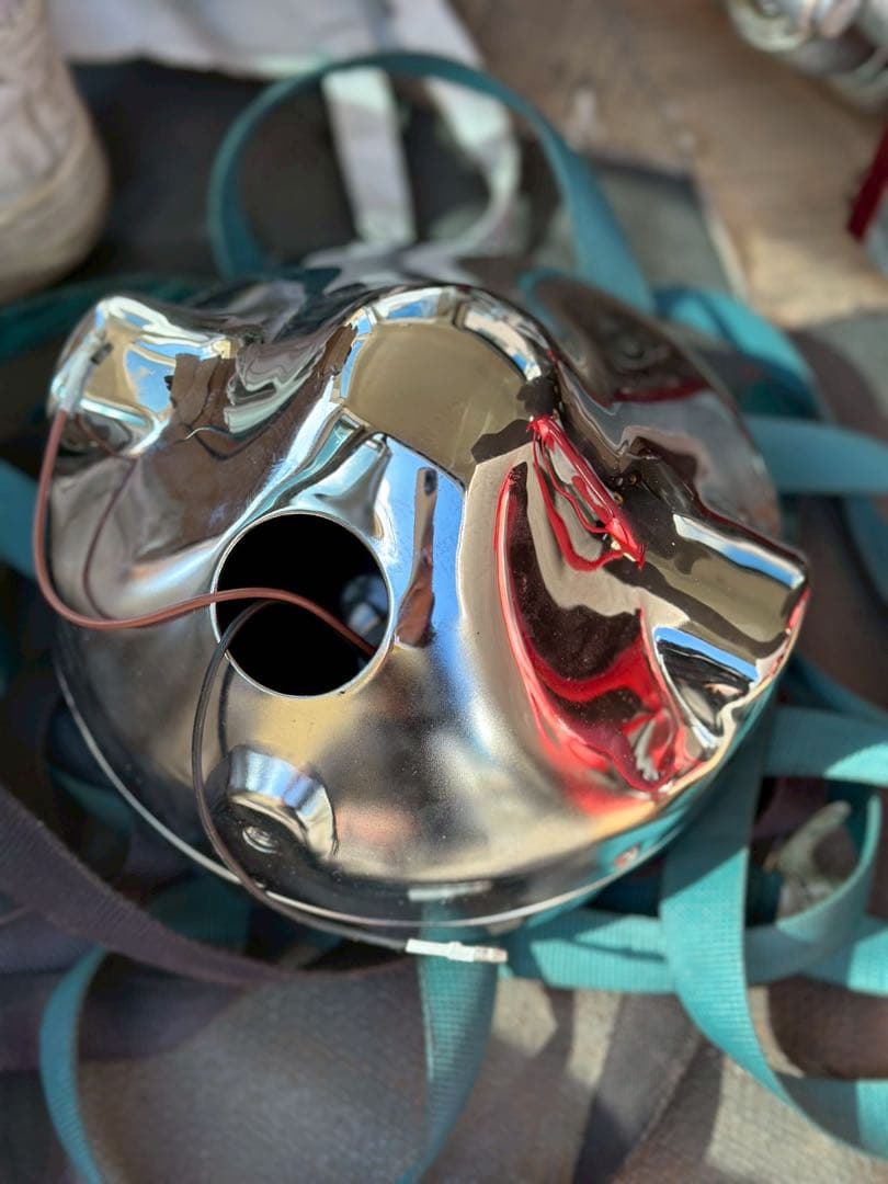 マーシャル　ヘッドライト　単車用 バブ　CBX ゴキ　ザリ　などに