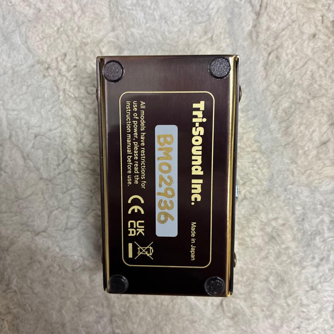 Vemuram Butter Machine ディストーションペダル