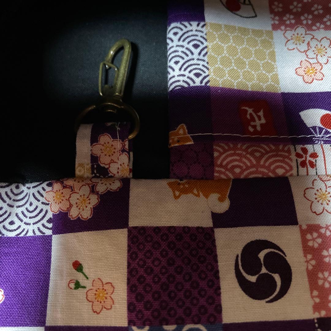 専用　長財布　やりくり財布　ハンドメイド　トートバッグ　巾着袋