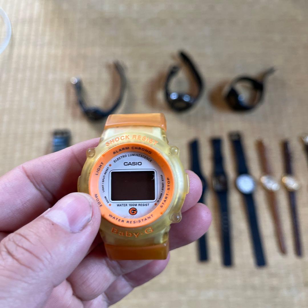 CASIO腕時計まとめ売り15点 ジャンク