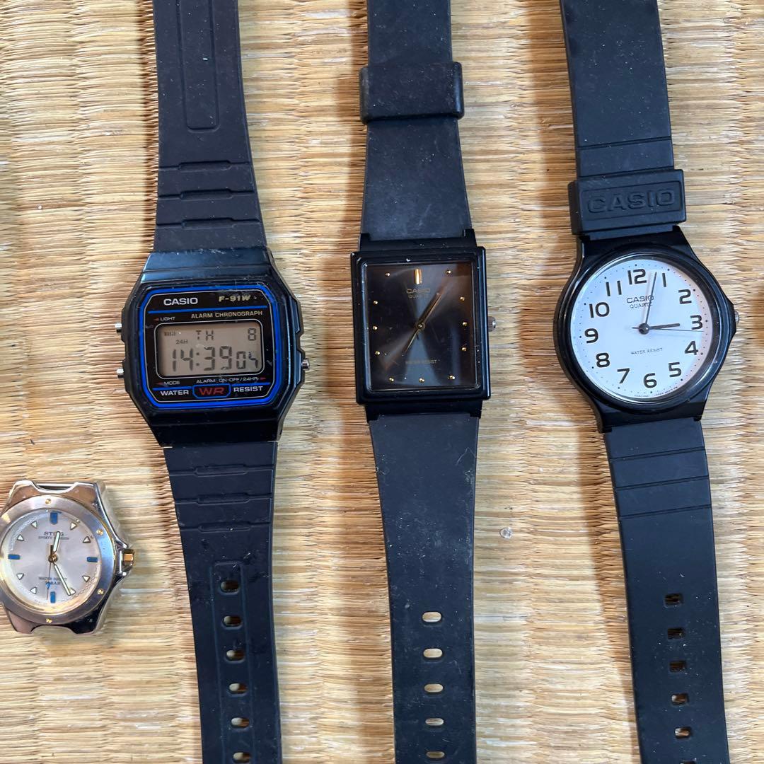 CASIO腕時計まとめ売り15点 ジャンク