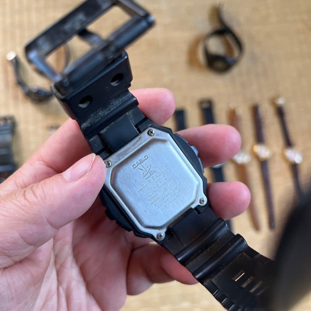 CASIO腕時計まとめ売り15点 ジャンク
