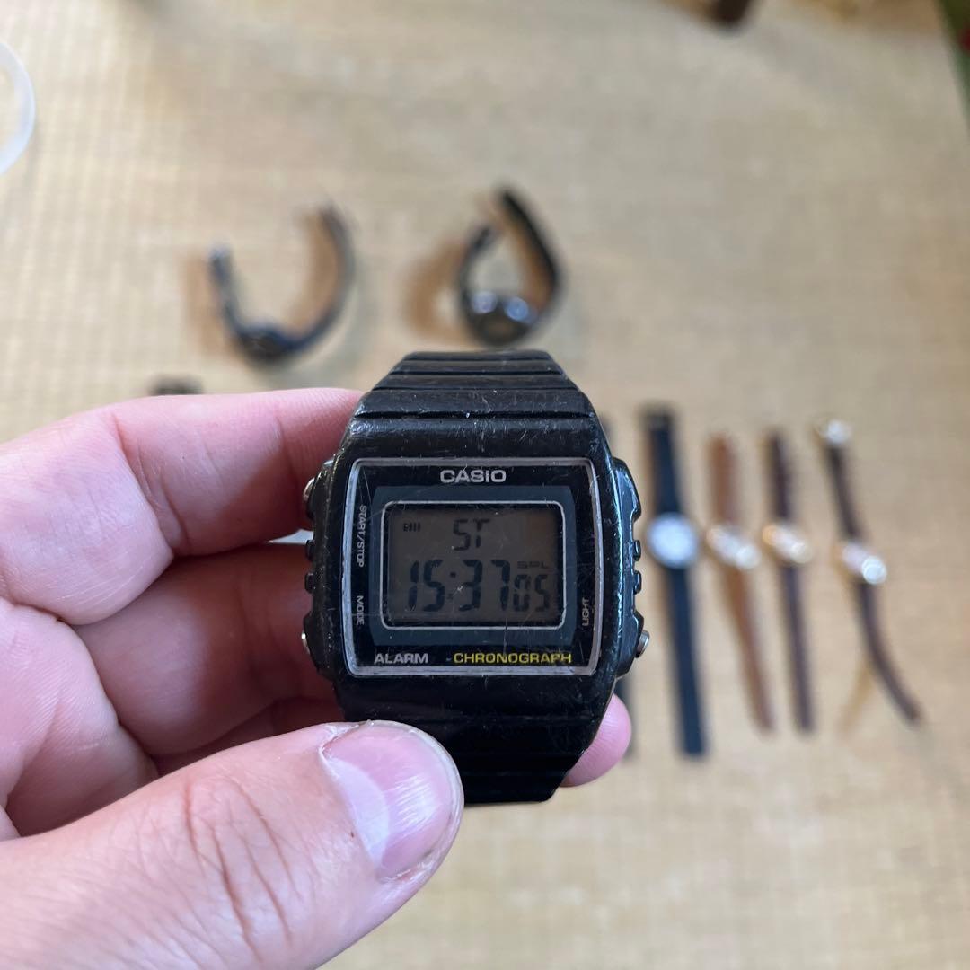 CASIO腕時計まとめ売り15点 ジャンク