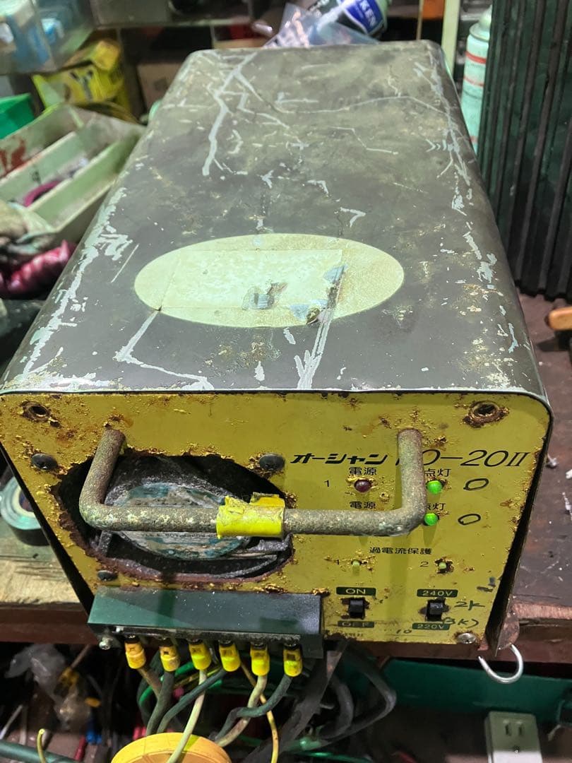 集魚灯　メタルハライド安定器2k 3k 切り替え