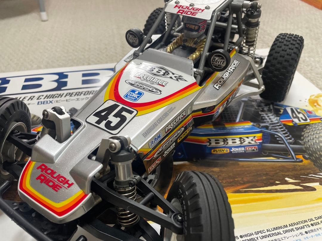 TAMIYA BBX オフロードバギー 1/10スケール