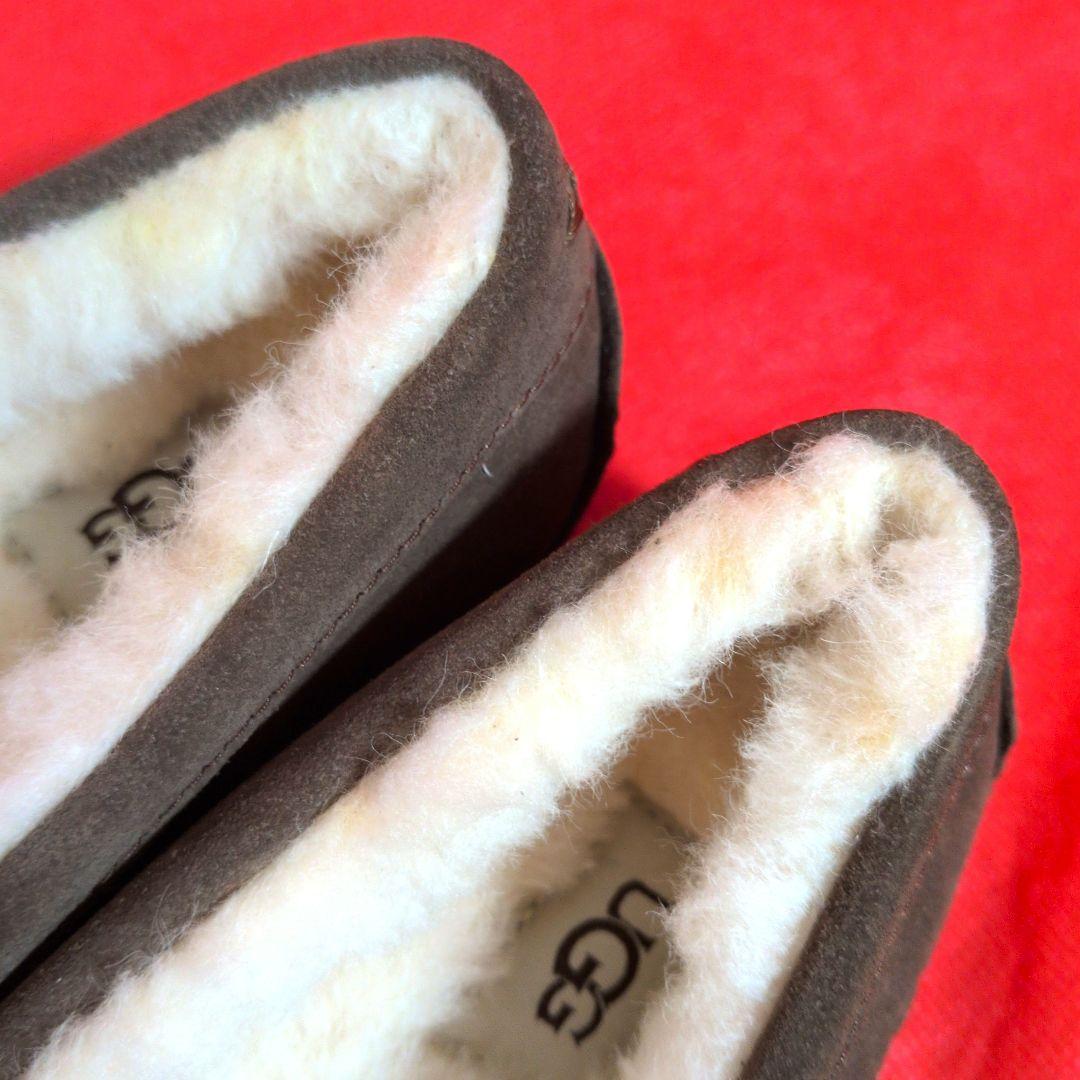 UGG アンスレー モカシン デッキシューズ／レディース／25.0