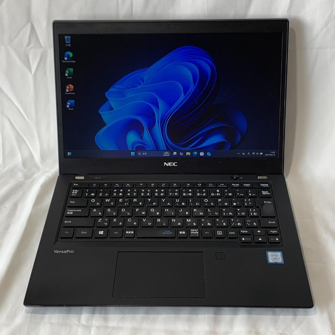 N04B【美品】NEC 13.3型/i5第8世代/8GB/256GB z