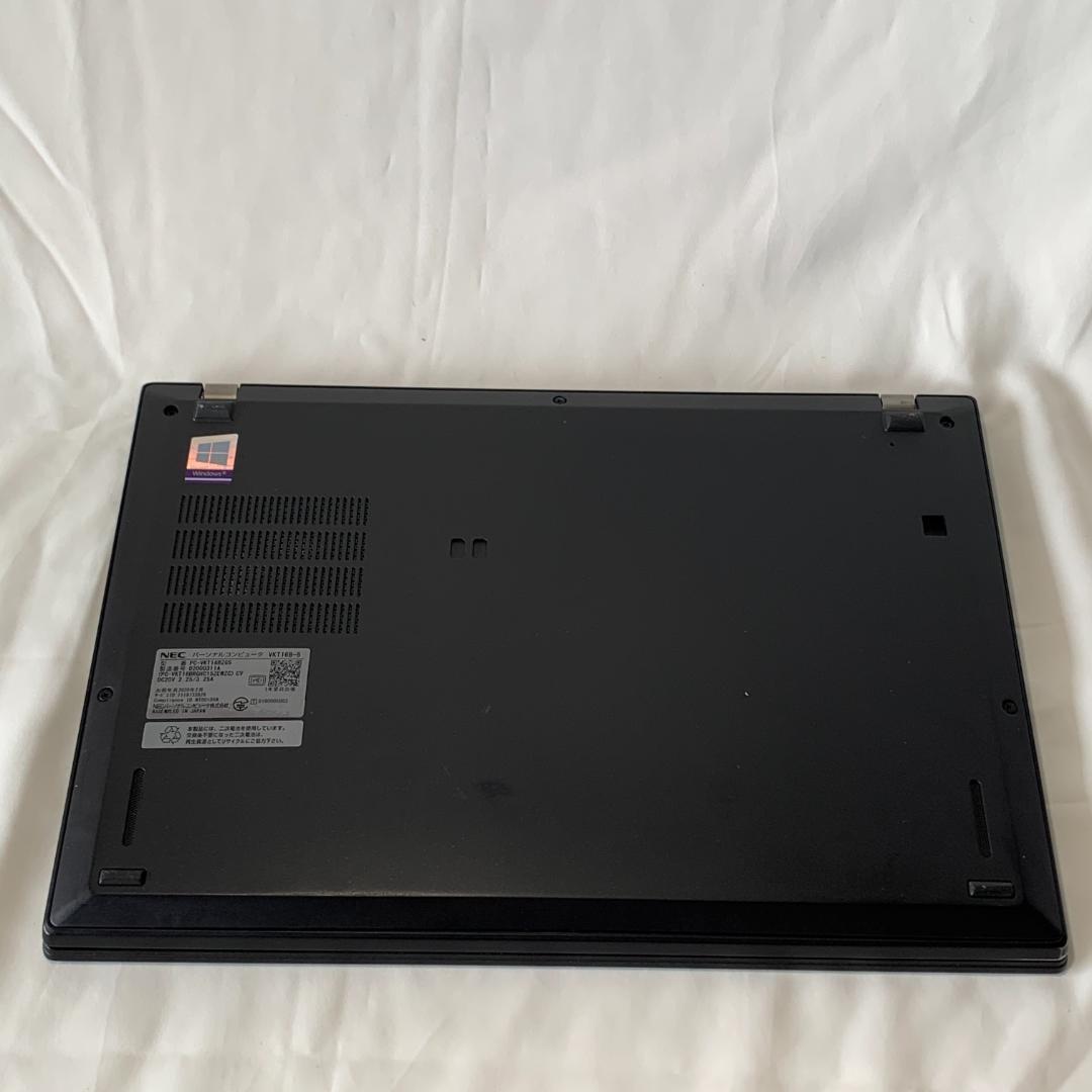 N04B【美品】NEC 13.3型/i5第8世代/8GB/256GB z