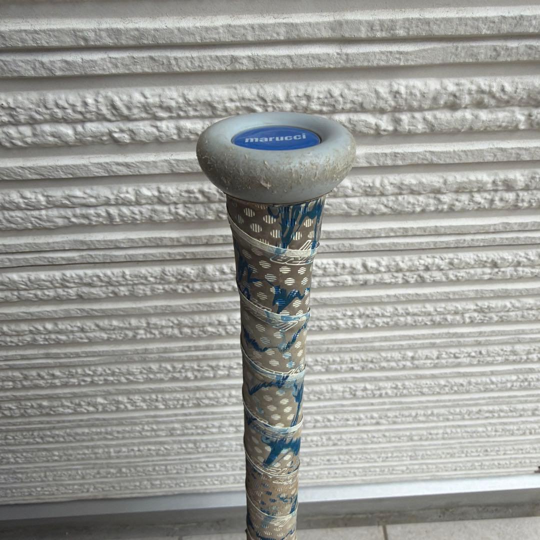 marucci 少年用 軟式バット ワニクラッシャー 青ワニ 78センチ