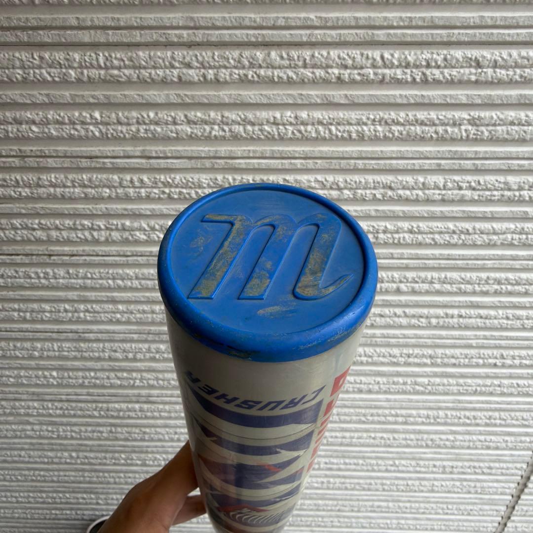 marucci 少年用 軟式バット ワニクラッシャー 青ワニ 78センチ