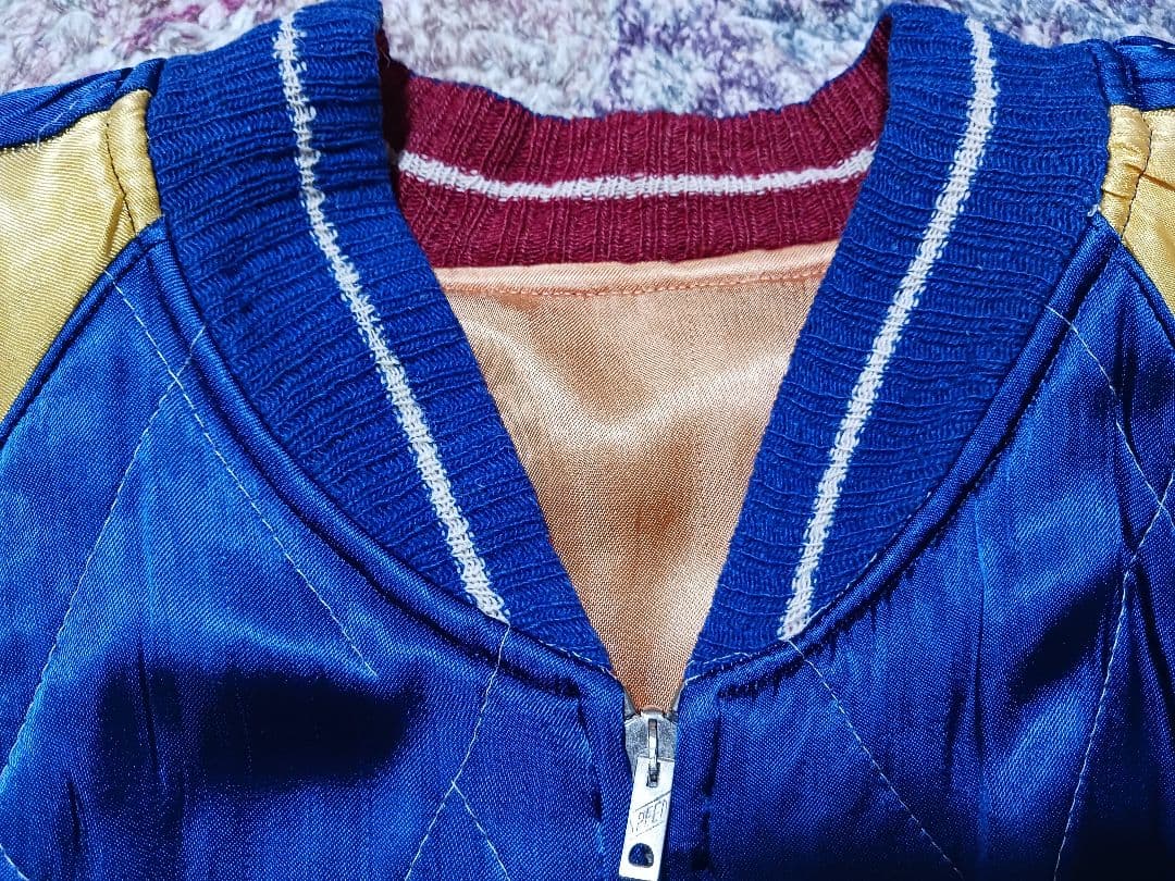 スカジャン/40s/50s/ヴィンテージ/タイガーヘッド/顔虎/スーベニア