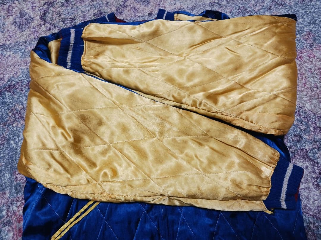 スカジャン/40s/50s/ヴィンテージ/タイガーヘッド/顔虎/スーベニア