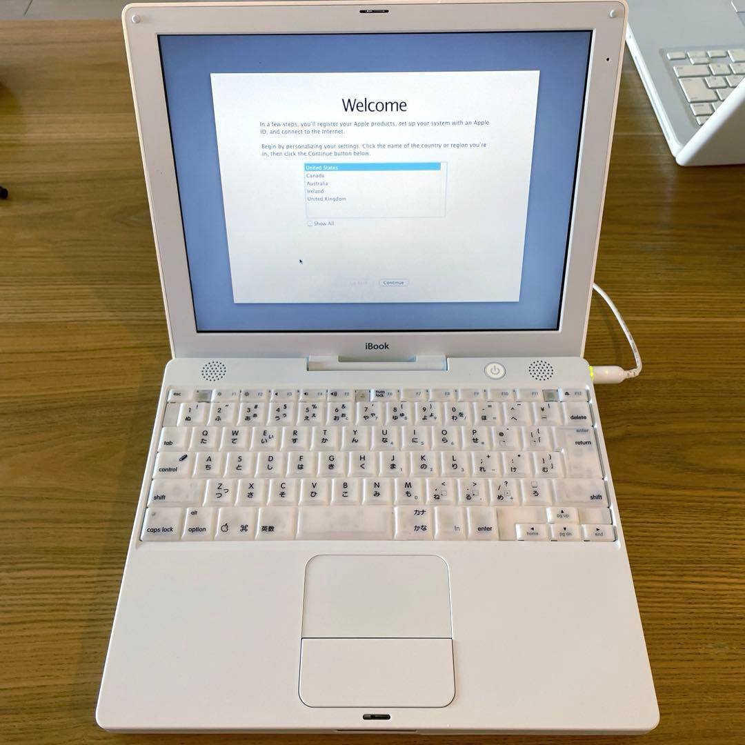 その他ノートPC本体 Apple iBook
