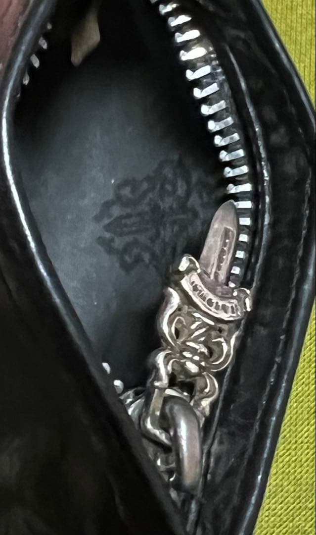 お*ず様 クロムハーツパース 3×4 ブラック ヘビー