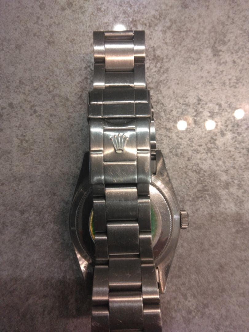 ROLEX Explorer風　 自動巻き ブラック