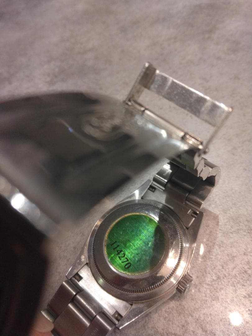 ROLEX Explorer風　 自動巻き ブラック