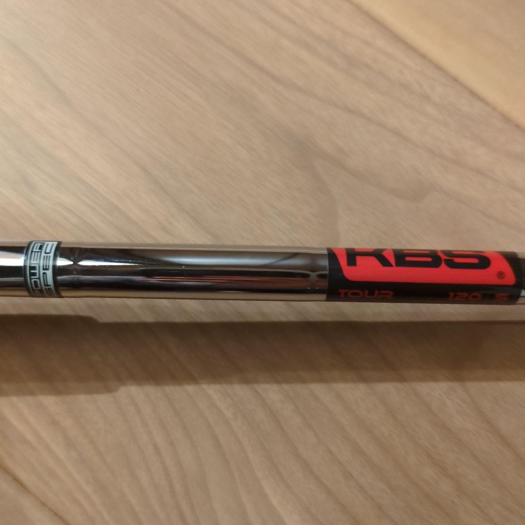 i525 4番アイアン　kbs tour 120 s 緑ドット