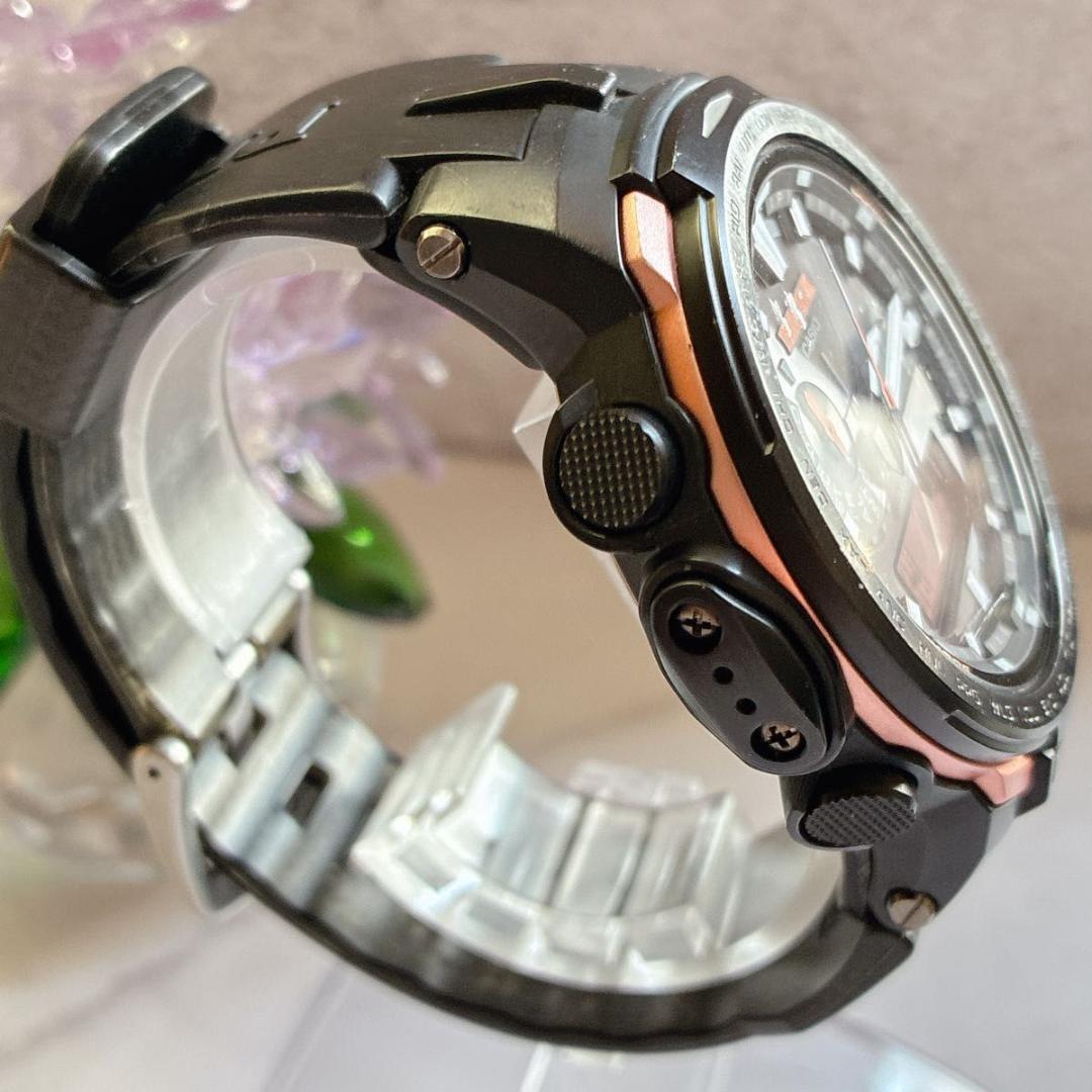 カシオ プロトレック 腕時計 ソーラー トリプルセンサー PRW-6100Y