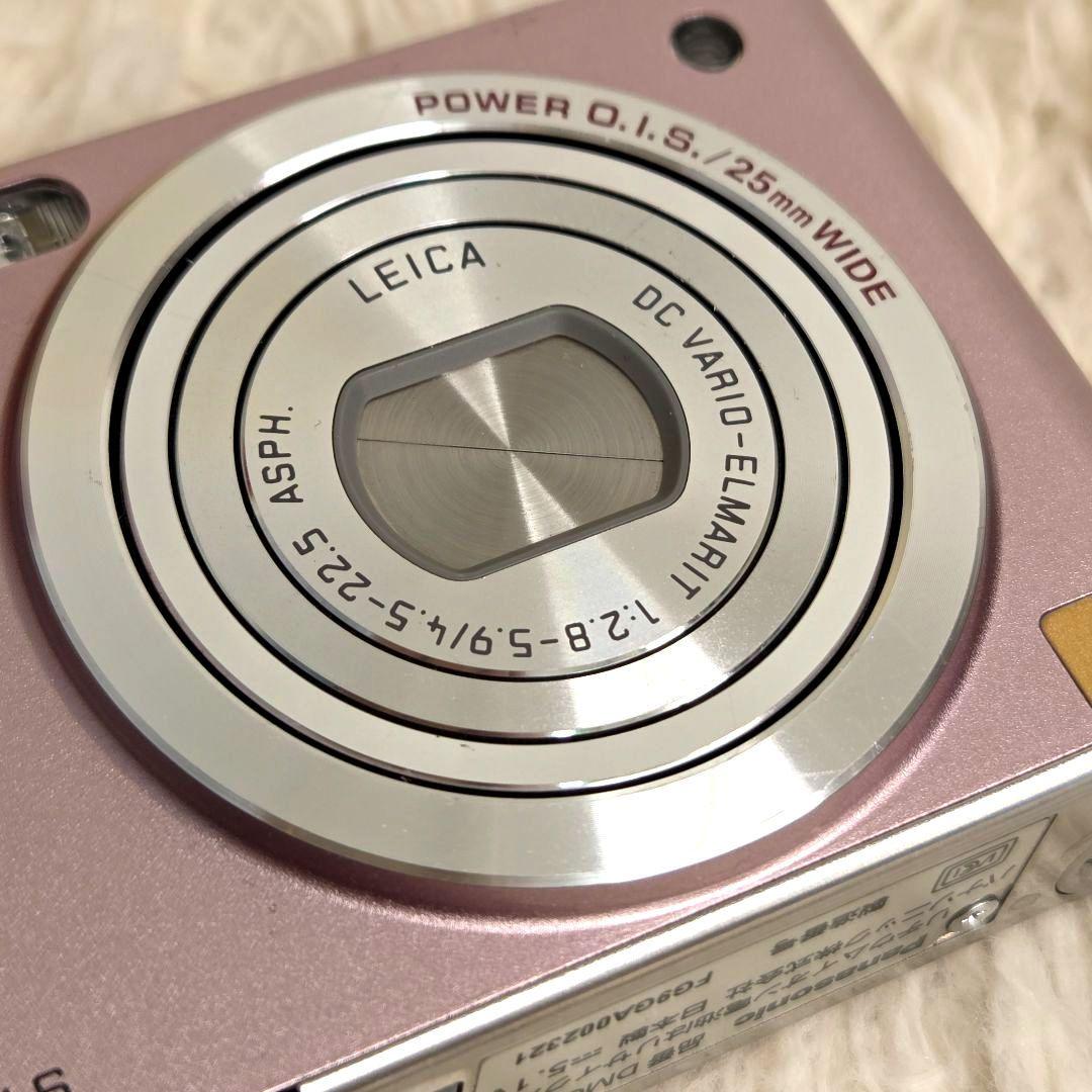 パナソニックデジカメLUMIX DMC-FX 60 人気ピンク