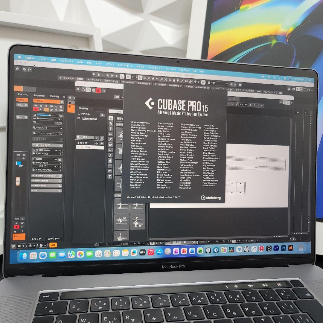 美品 MacBook Pro 16インチ i9 32/2TB CAD&3D設計