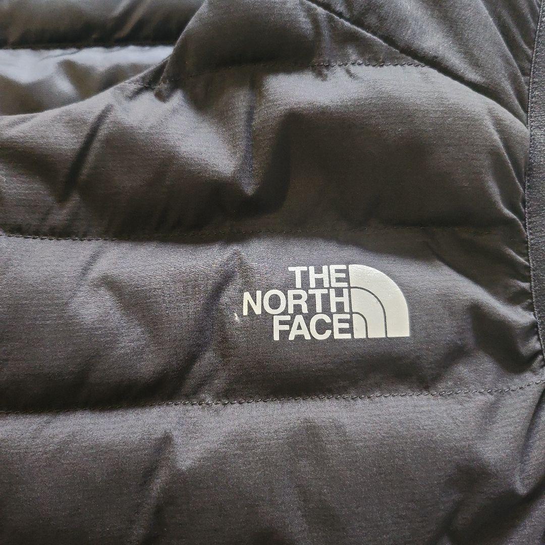フラワー THE NORTH FACE ブラック レッドランベスト M