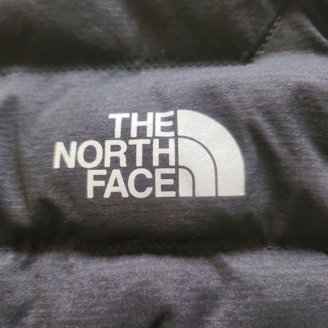 フラワー THE NORTH FACE ブラック レッドランベスト M