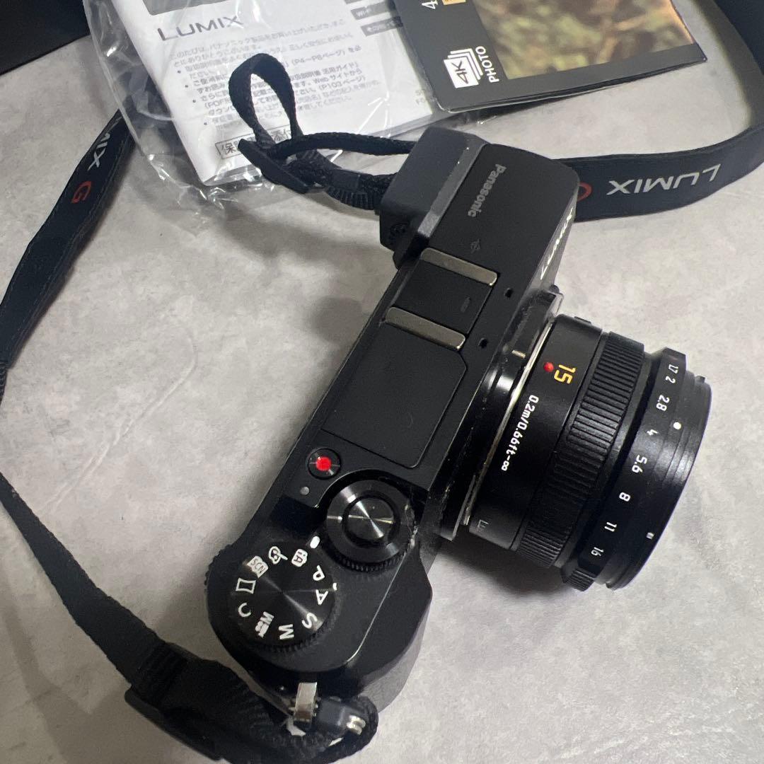 【美品】LUMIX DMC-GX7MK2L LEICAレンズ付き