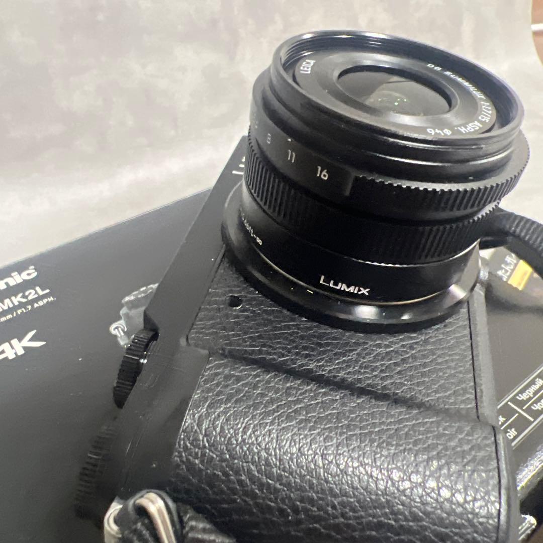 【美品】LUMIX DMC-GX7MK2L LEICAレンズ付き