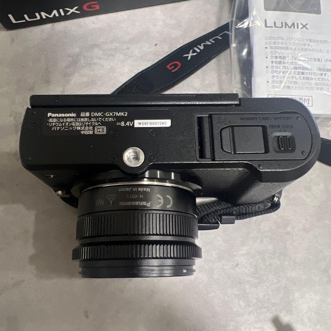 【美品】LUMIX DMC-GX7MK2L LEICAレンズ付き