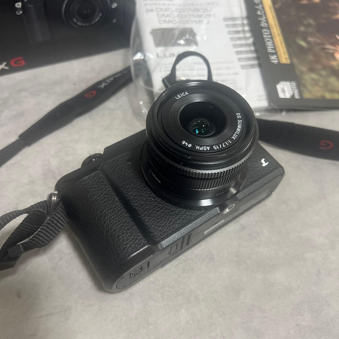 【美品】LUMIX DMC-GX7MK2L LEICAレンズ付き