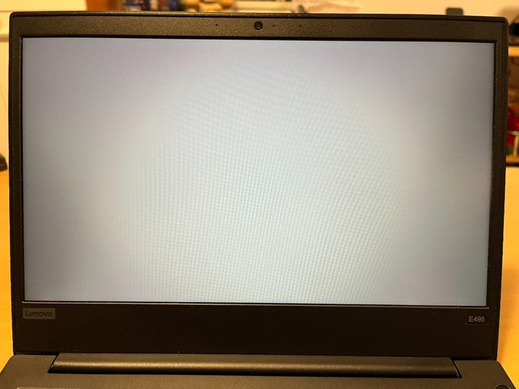 【Ryzen7】ThinkPad E495 SSD128GB HDD1TB