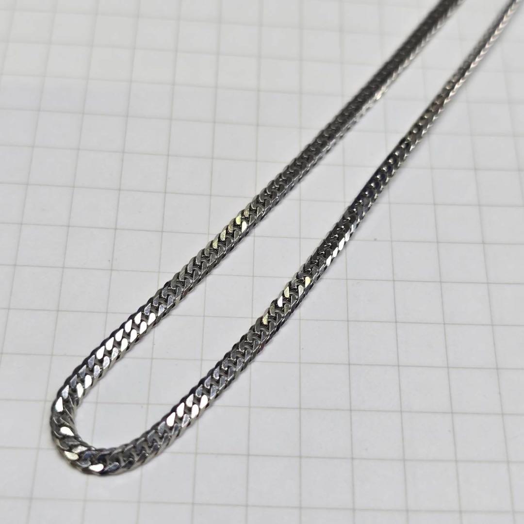 プラチナ850、6面ダブルキヘイチェーン10.13グラム50センチ