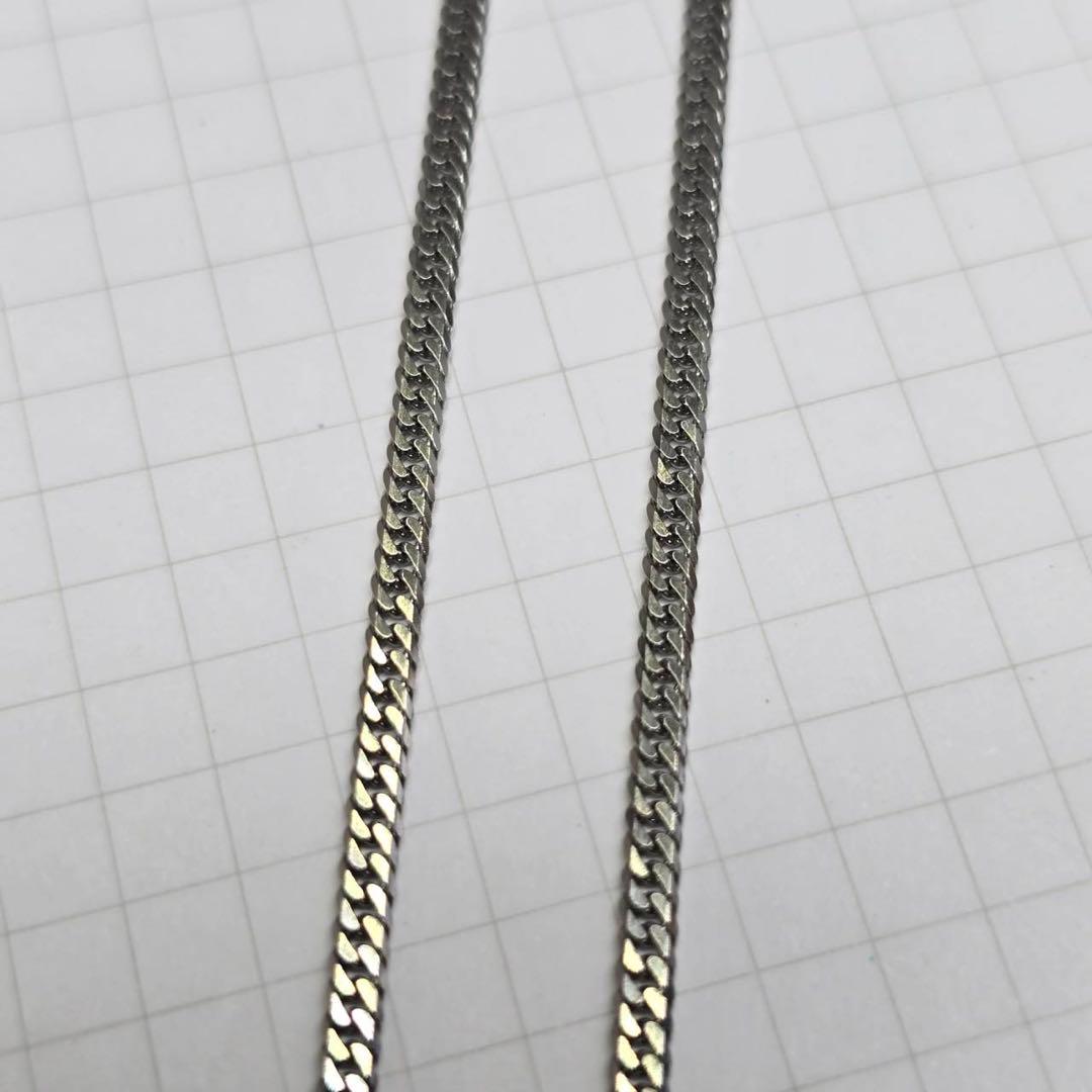 プラチナ850、6面ダブルキヘイチェーン10.13グラム50センチ