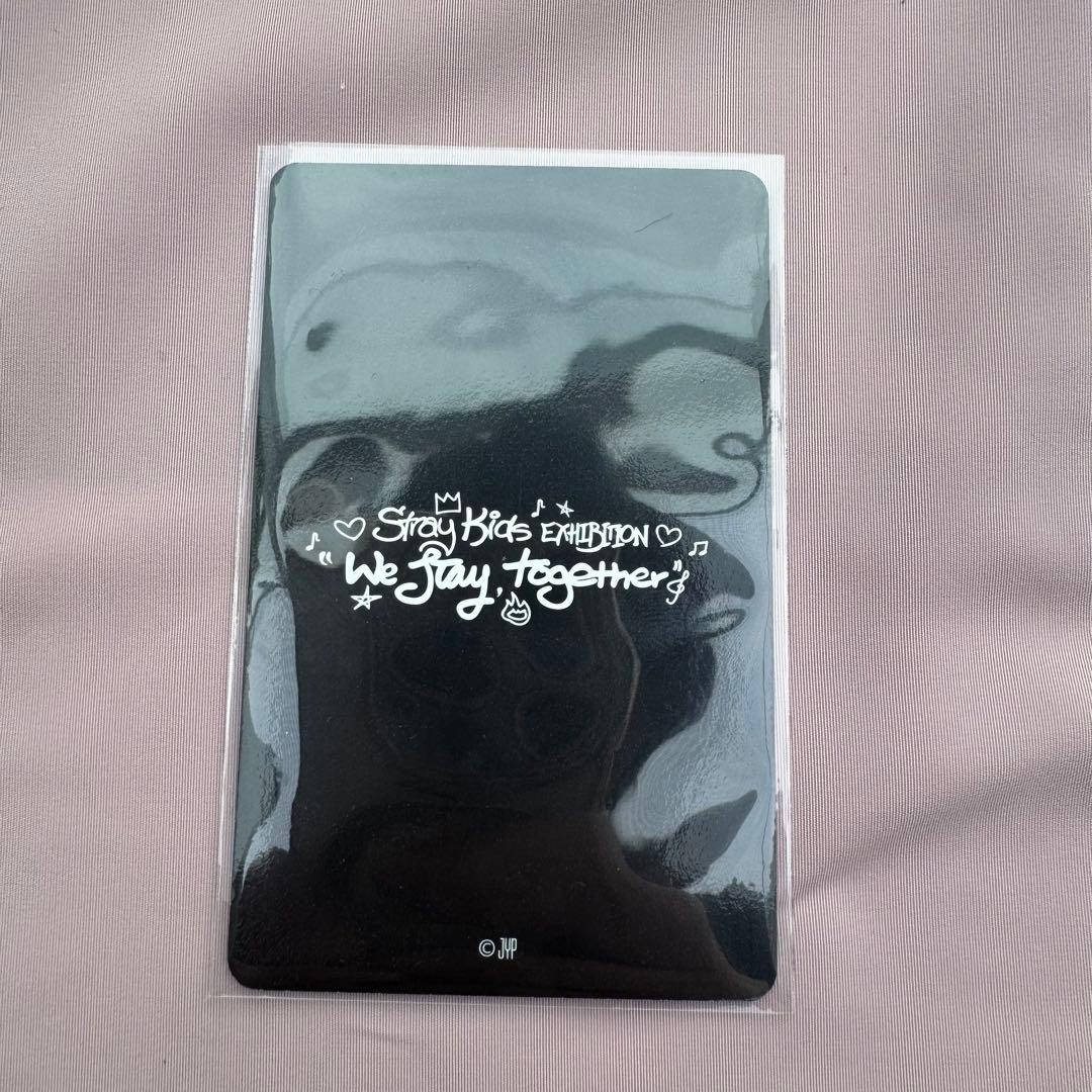 StrayKids EXHIBITION 展示会 購入特典 トレカ Felix
