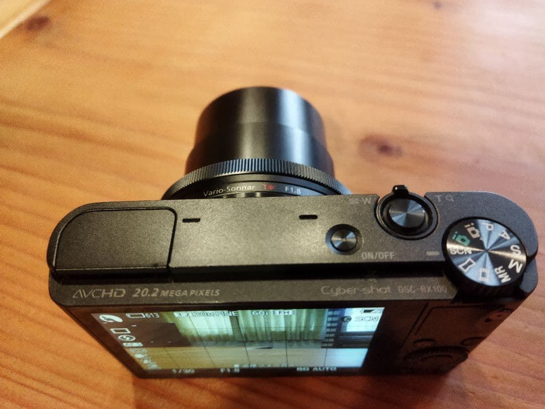 Sony Cyber-shot DSC-RX100 コンパクトデジタルカメラ