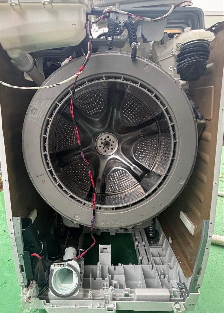 分解洗浄済み 2022年製 日立 ドラム式洗濯機 BD-SG100GL