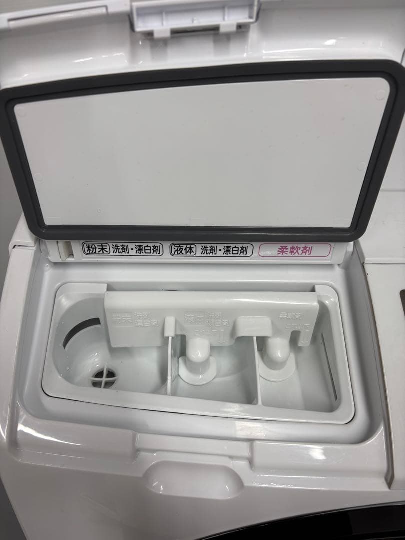 分解洗浄済み 2022年製 日立 ドラム式洗濯機 BD-SG100GL