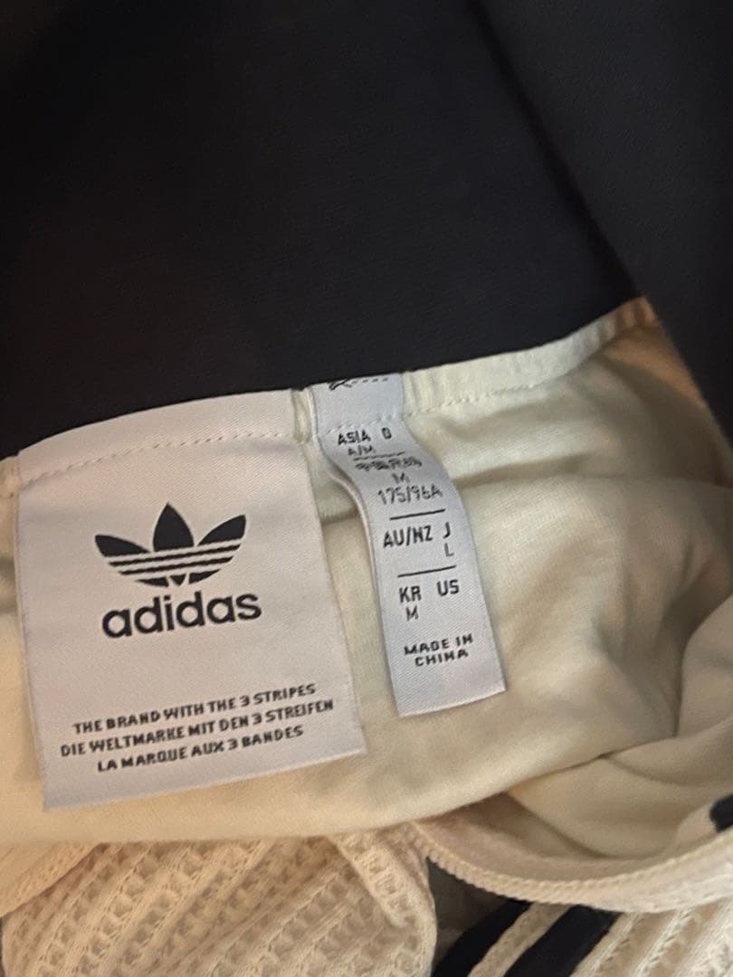 アディダス ワッフル クラシック ベッケンバウアー トラックトップ